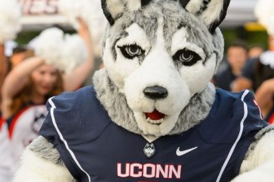 jonathan the husky mascot