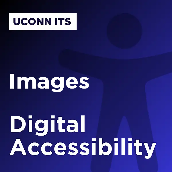 Images Digital Accessibility UConn ITS